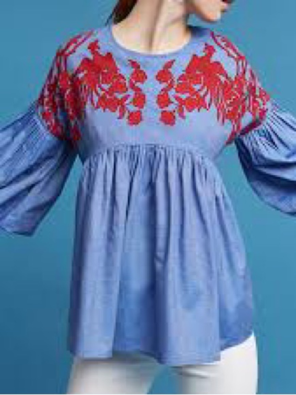 NWOT Hemant & Nandita Lianna Top